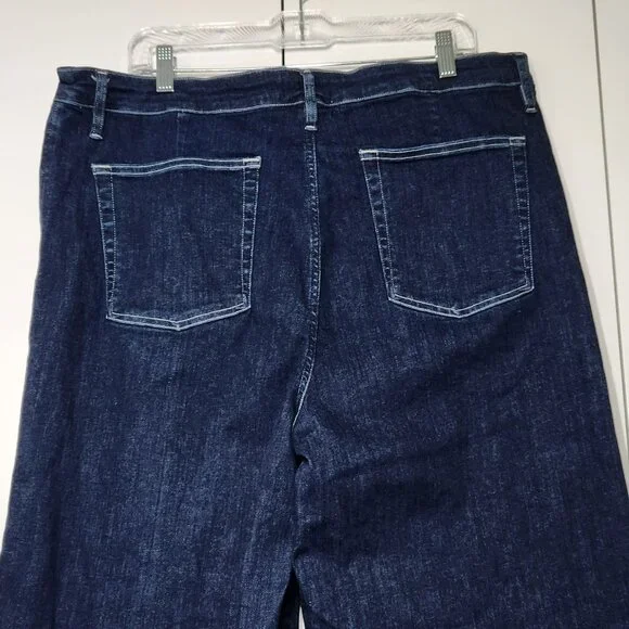 Frame Francoise Wide Leg Jeans Women's Size 34 Virgo - Picture 6 of 10